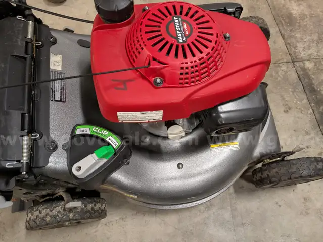 Honda GCV160 Lawn Mower
