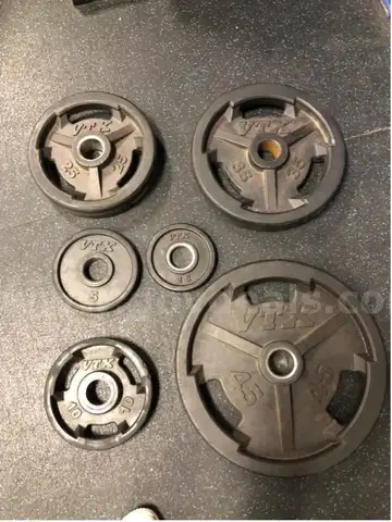 Complete Sets of VTX &#x2013; Rubber Coated Plate Sets