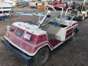 Yamaha G1-E Golf Cart