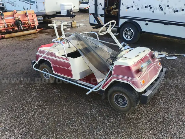 Yamaha G1-E Golf Cart
