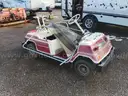 Yamaha G1-E Golf Cart