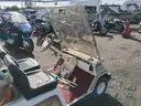 1984 Yamaha G1-E Golf Cart