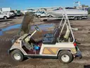 1984 Yamaha G1-E Golf Cart
