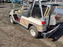 1984 Yamaha G1-E Golf Cart