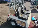 1984 Yamaha G1-E Golf Cart