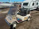 1984 Yamaha G1-E Golf Cart
