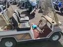 1984 Yamaha G1-E Golf Cart