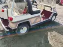 1984 Yamaha G1-E Golf Cart