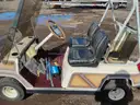 1984 Yamaha G1-E Golf Cart