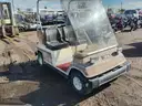 1984 Yamaha G1-E Golf Cart