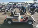 1984 Yamaha G1-E Golf Cart