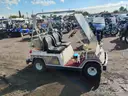 1984 Yamaha G1-E Golf Cart