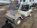 1984 Yamaha G1-E Golf Cart