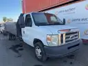 2011 Ford E450 Flatbed Truck
