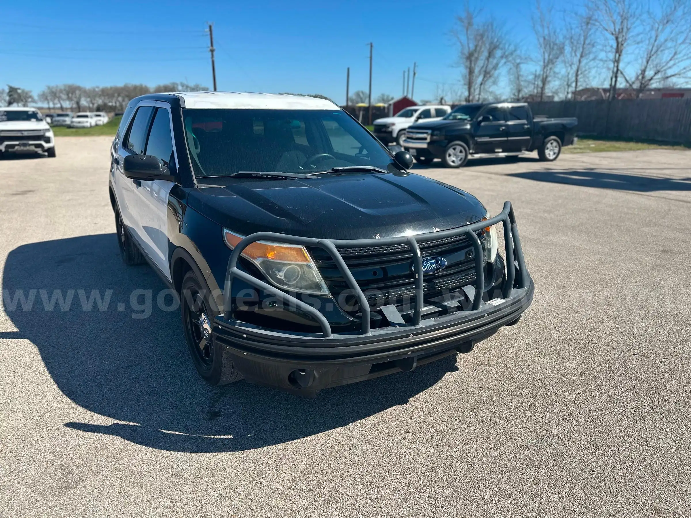 Photo of a 2015 Ford Explorer