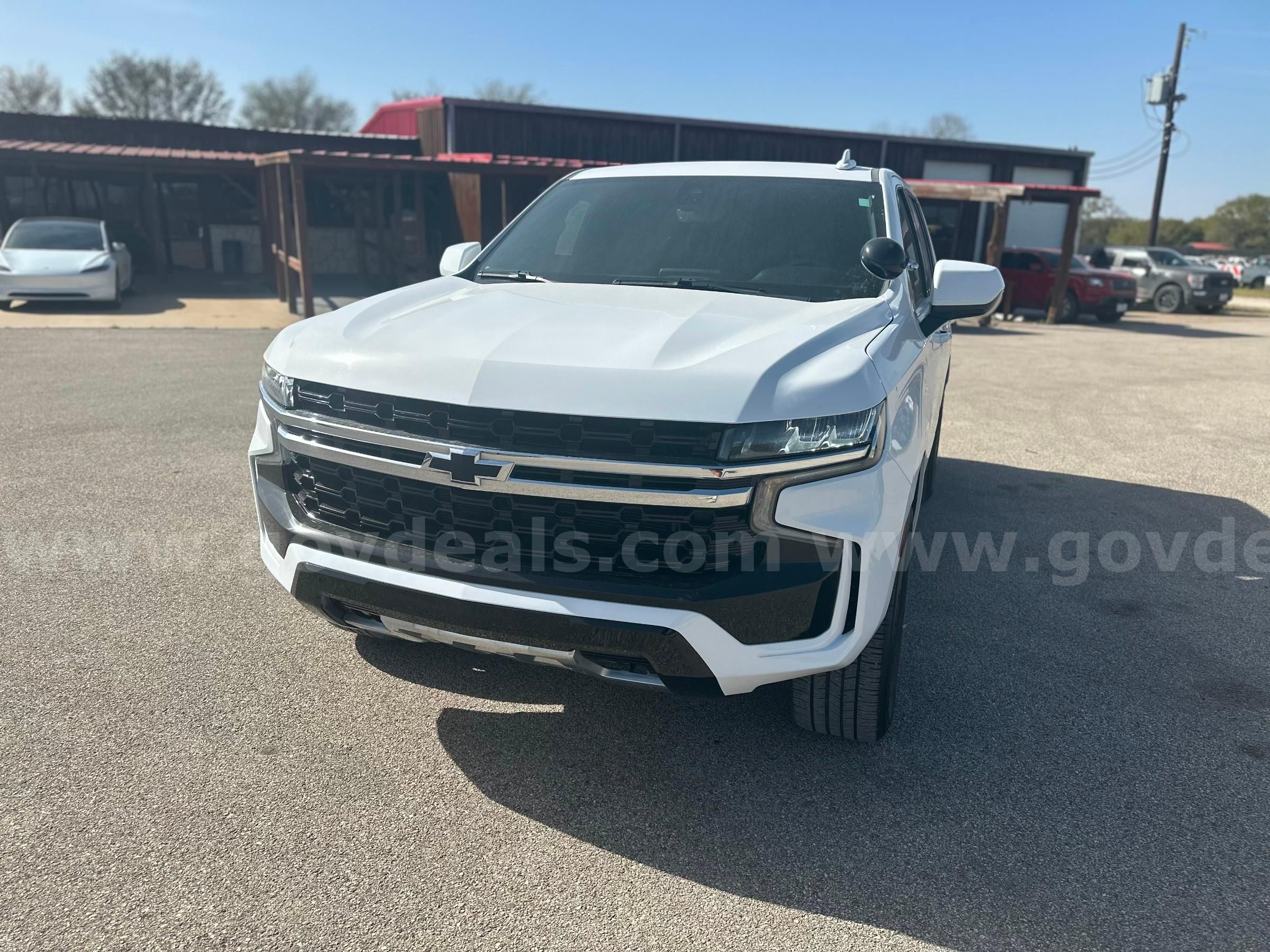 Photo of a 2021 Chevrolet Tahoe