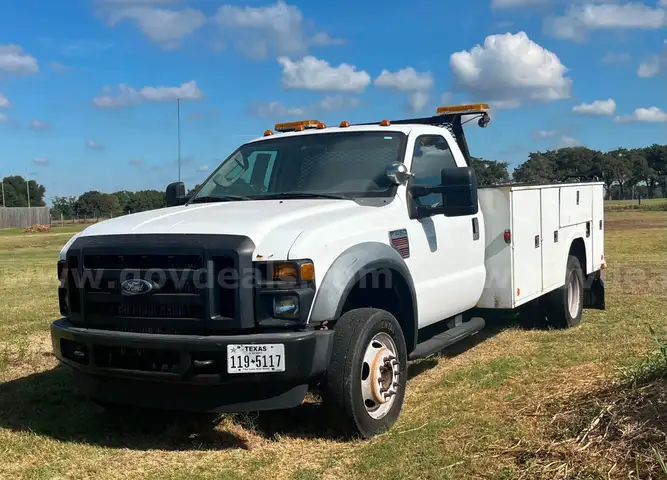 2008 Ford F-450 SD