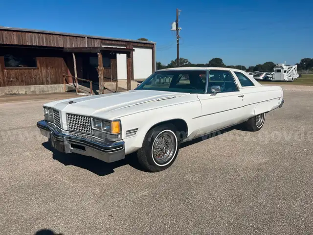 1976 Oldsmobile Ninety-Eight Regency