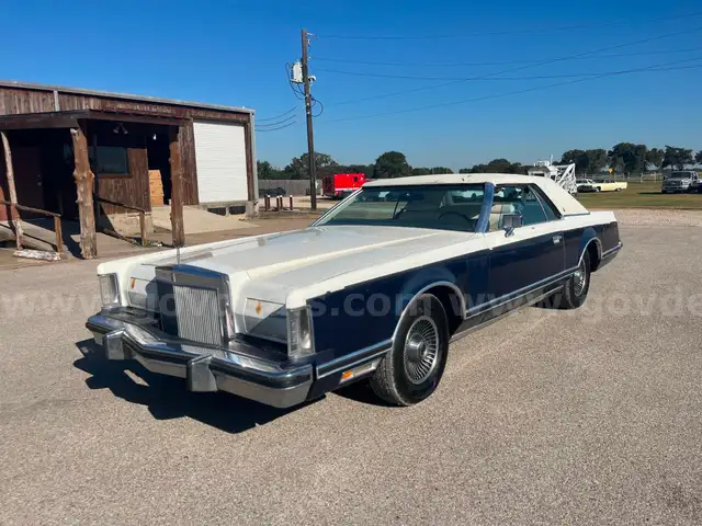 1979 Lincoln Continental Mark V