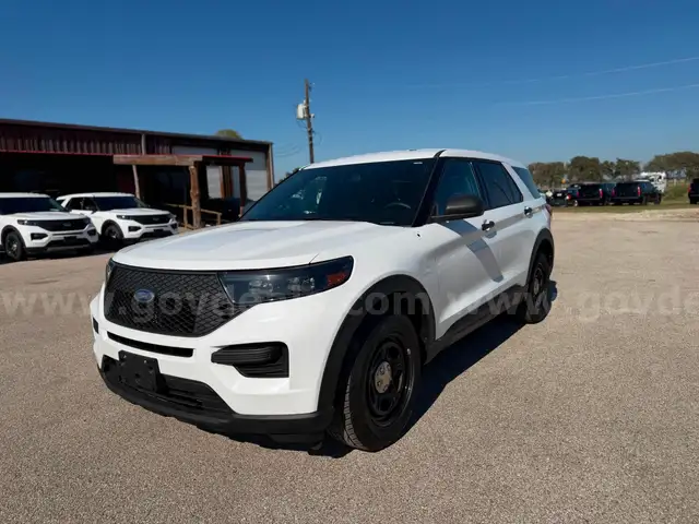 2021 Ford Explorer AWD PPV