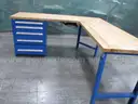 WORKSTATIONS 7 1/2 FT. X 7 1/2 FT. X 38IN TALL