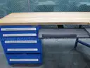 WORKSTATIONS 7 1/2 FT. X 7 1/2 FT. X 38IN TALL