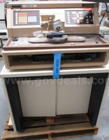 PAXCO MICRO AUTOMATION DICING SAW
