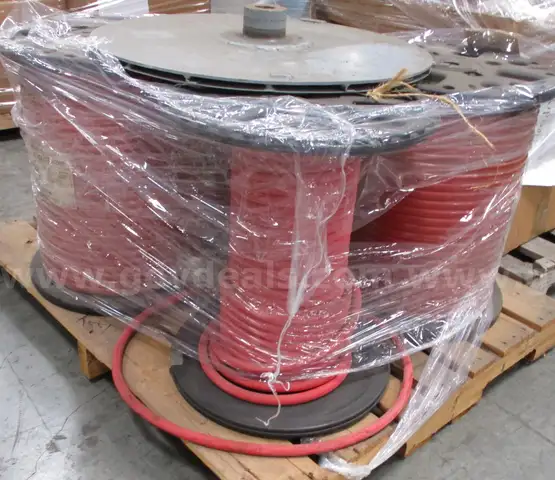 4 SPOOLS OF WIRE