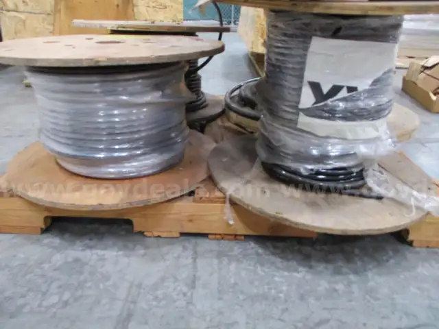 SPOOLS OF WIRE