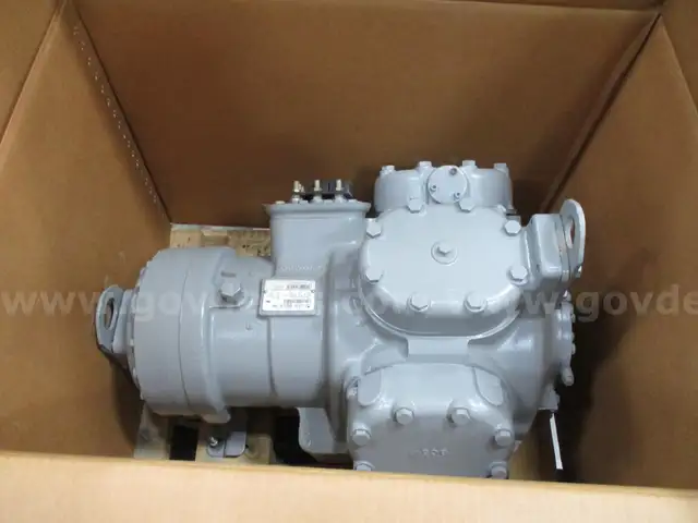 COMPRESSOR &#x26; MOTOR