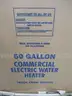 NEW WATER HEATER