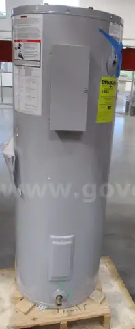 NEW WATER HEATER