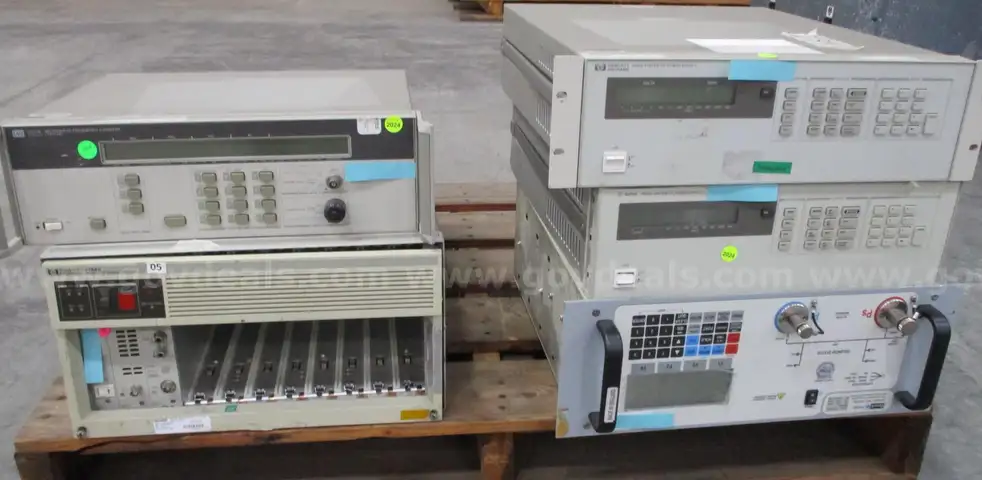 AIR DATA TEST SET / SOURCE MONITOR MAINFRAME