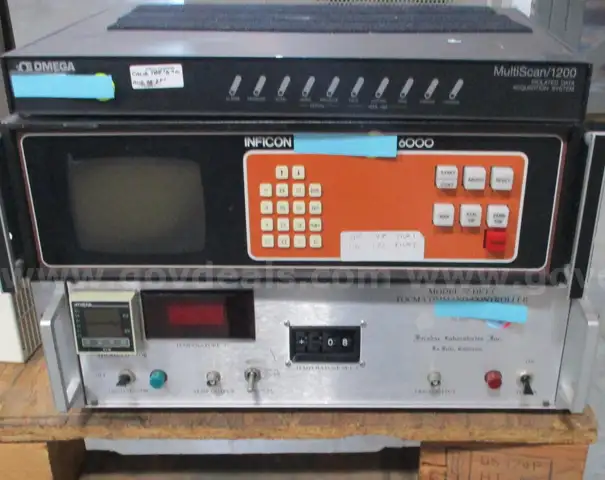 DATA ACQUISITION SYSTEM / Inficon IC6000 Thin Film Deposition controller