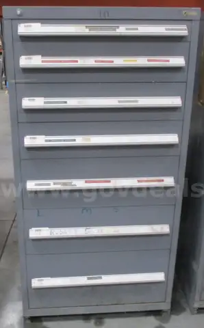 DRILL CABINETS / 7 DRAWERS