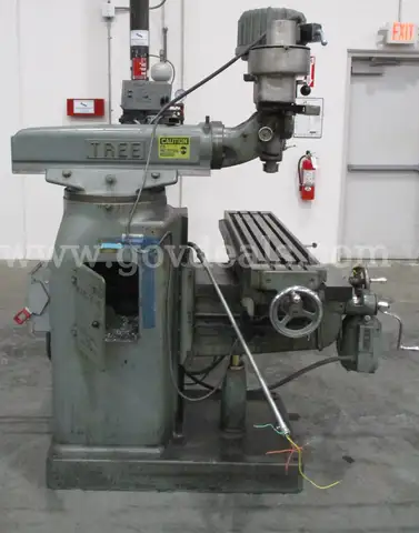 TREE 2UVR MILLING MACHINE
