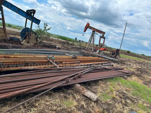 1 Lot Oil Field Equipment (SP:  D2-Cowley Co. WP_2025WP020)