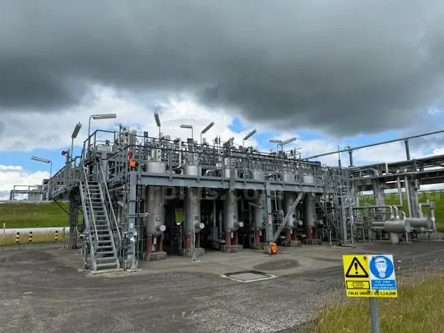 Liquified Gas Treating Unit for 153Kbpd Crude Oil Stabilisation Plant 9300
