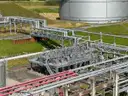 Liquified Gas Treating Unit for 153Kbpd Crude Oil Stabilisation Plant 9300