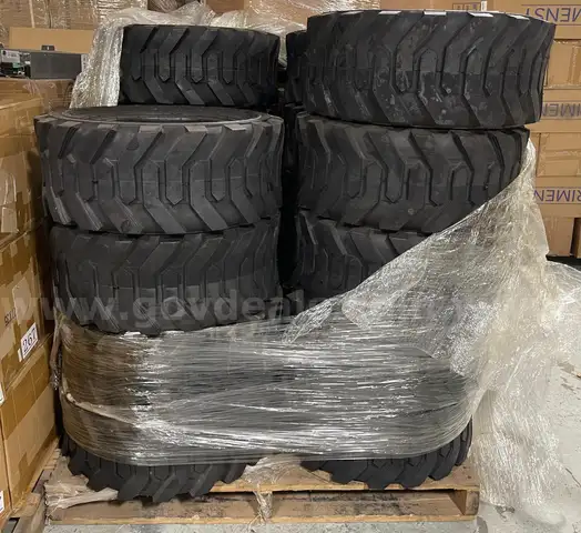 19x Farm, Construction and Industrial Tires DURAMAX SKS-5 27x10.5-15 ...