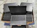 Lot of 58 Dell, HP and Lenovo Tablet Laptops