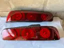 45 pair Acura Integra 2DR LED Taillights - All Red - ALT-YJ9400TLZ2-RD-LED FITS 94-01-No Bulbs  Included