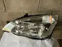 24xFOR 03-07 HONDA ACCORD CHROME HOUSING CLEAR CORNER HEADLIGHT REPLACEMENT