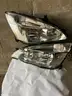 24xFOR 03-07 HONDA ACCORD CHROME HOUSING CLEAR CORNER HEADLIGHT REPLACEMENT
