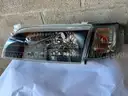 113 pair or 1993-1997 Toyota Corolla JDM Headlights Headlamps &#x26; Corner Lamp Left+Right