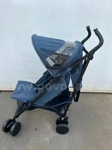13x New Baby Cargo 300 Series Lightweight Umbrella Stroller (Denim)