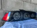 25x Fits 1994-2001 ACURA INTEGRA 2DR L.E.D. LOOK BLACK TAIL LIGHTS