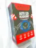 90x LED Headlight Bulb H4  Hi-Lo Beam 72W/7600LM 6000K/Set