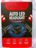 90x LED Headlight Bulb H4  Hi-Lo Beam 72W/7600LM 6000K/Set