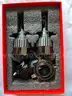 90x LED Headlight Bulb H4  Hi-Lo Beam 72W/7600LM 6000K/Set